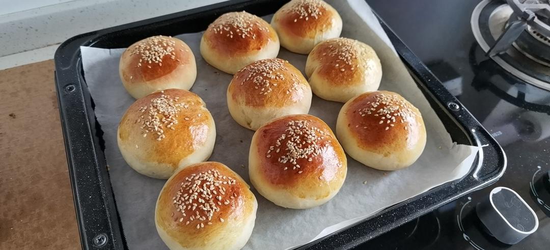牛奶红豆小餐包