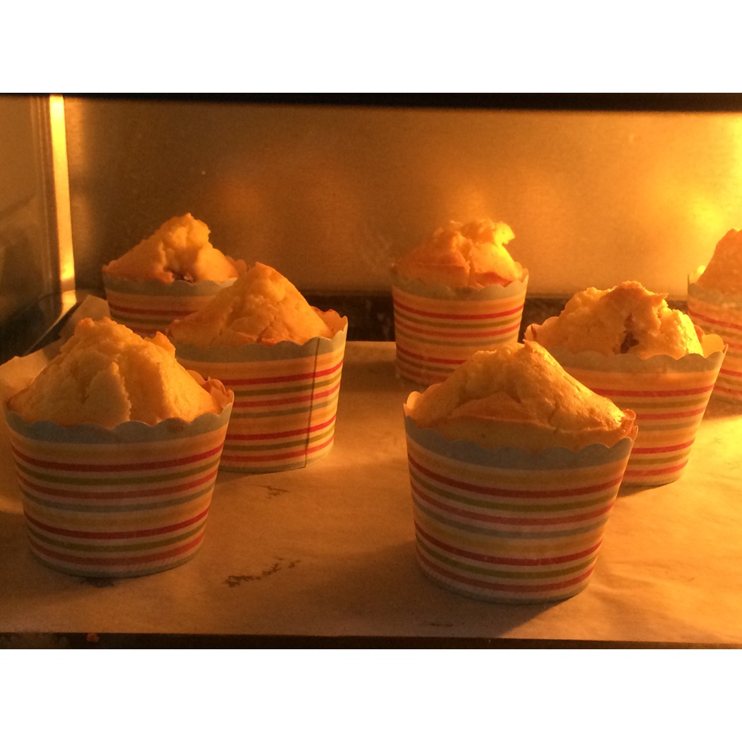 蓝莓玛芬蛋糕 Blueberry Muffin