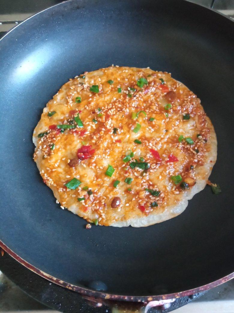 手抓饼新吃法💡自制酱香饼🍕秒杀路边摊