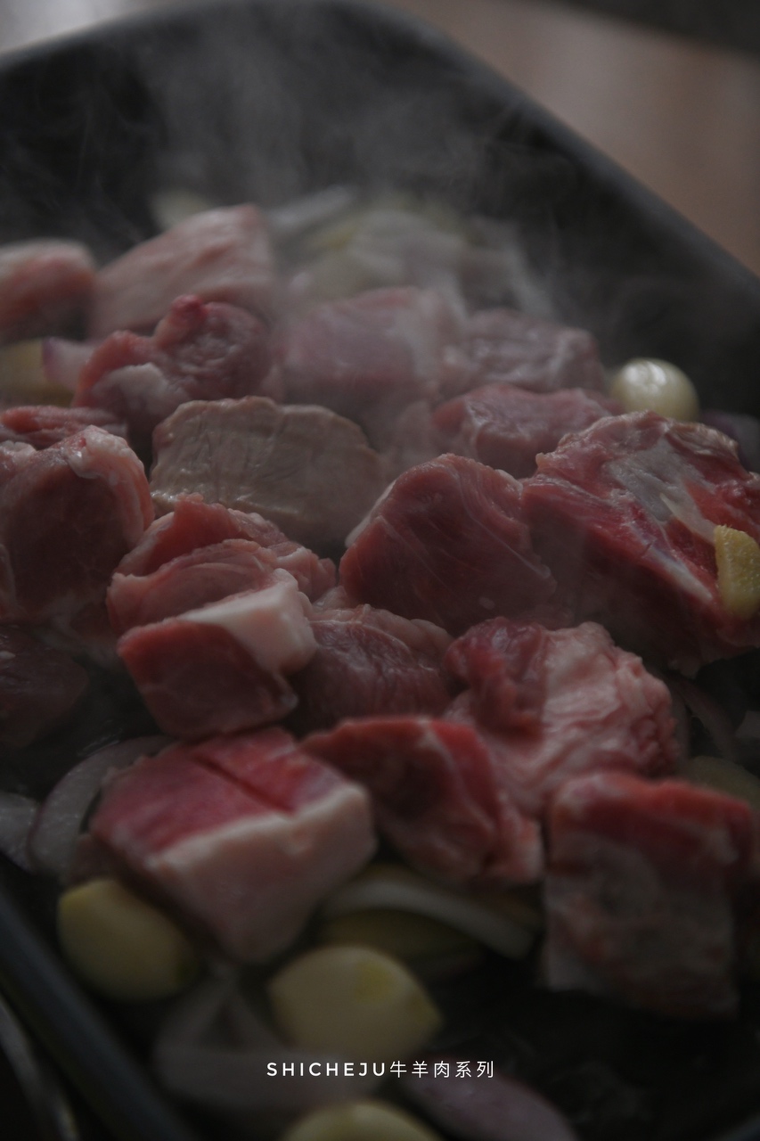 冬至的理想就是吃羊肉--红烧羊肉煲的做法 步骤2