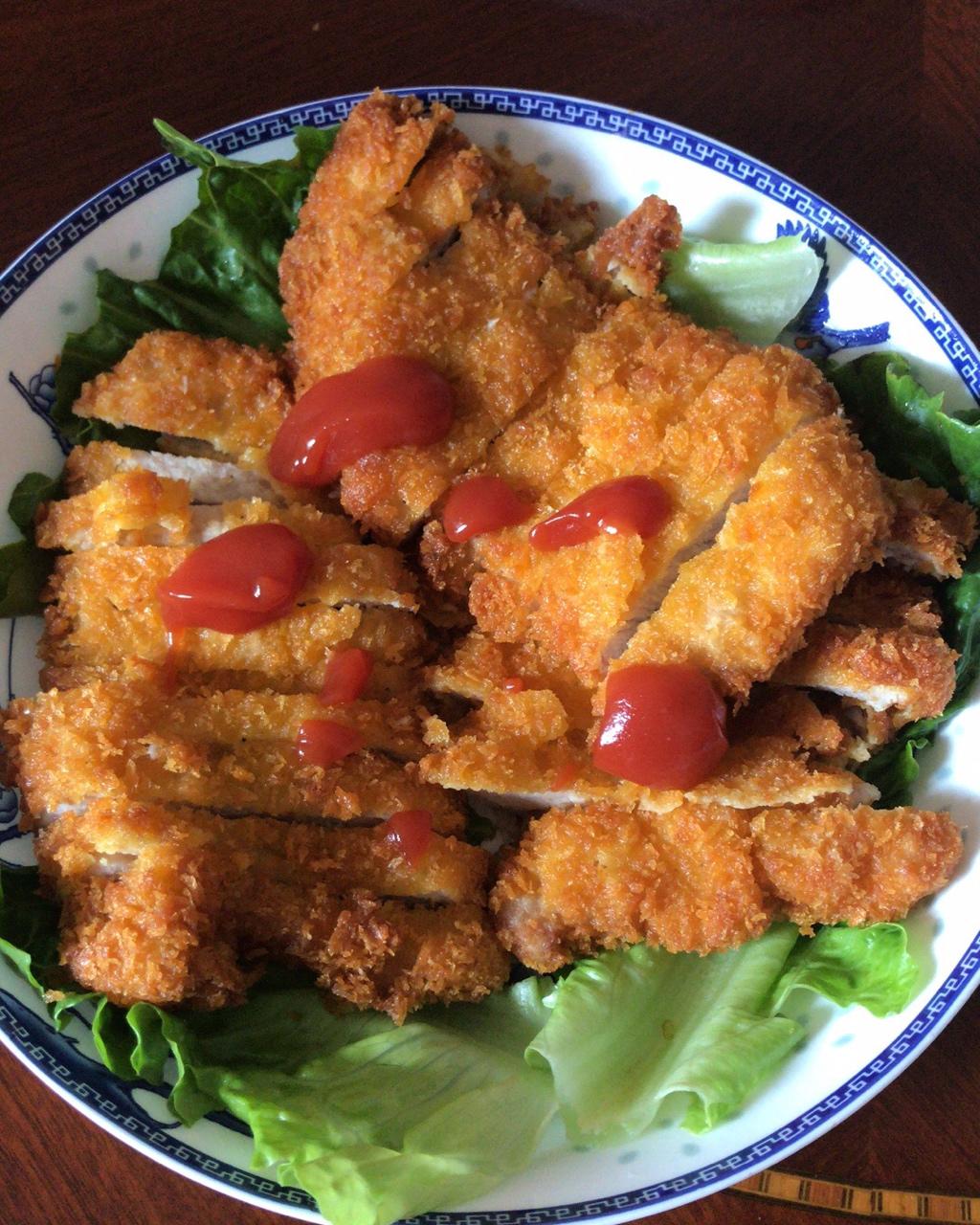 手机用户3776_si8c做的最好吃最快手的香酥炸猪排