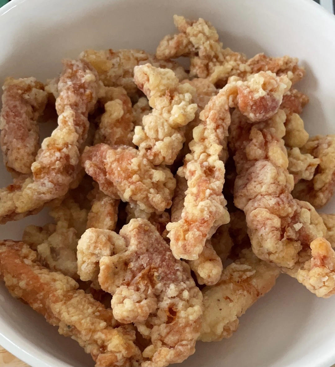 🐔鸡里脊的小酥肉（附带传说中灵魂蘸料）😋