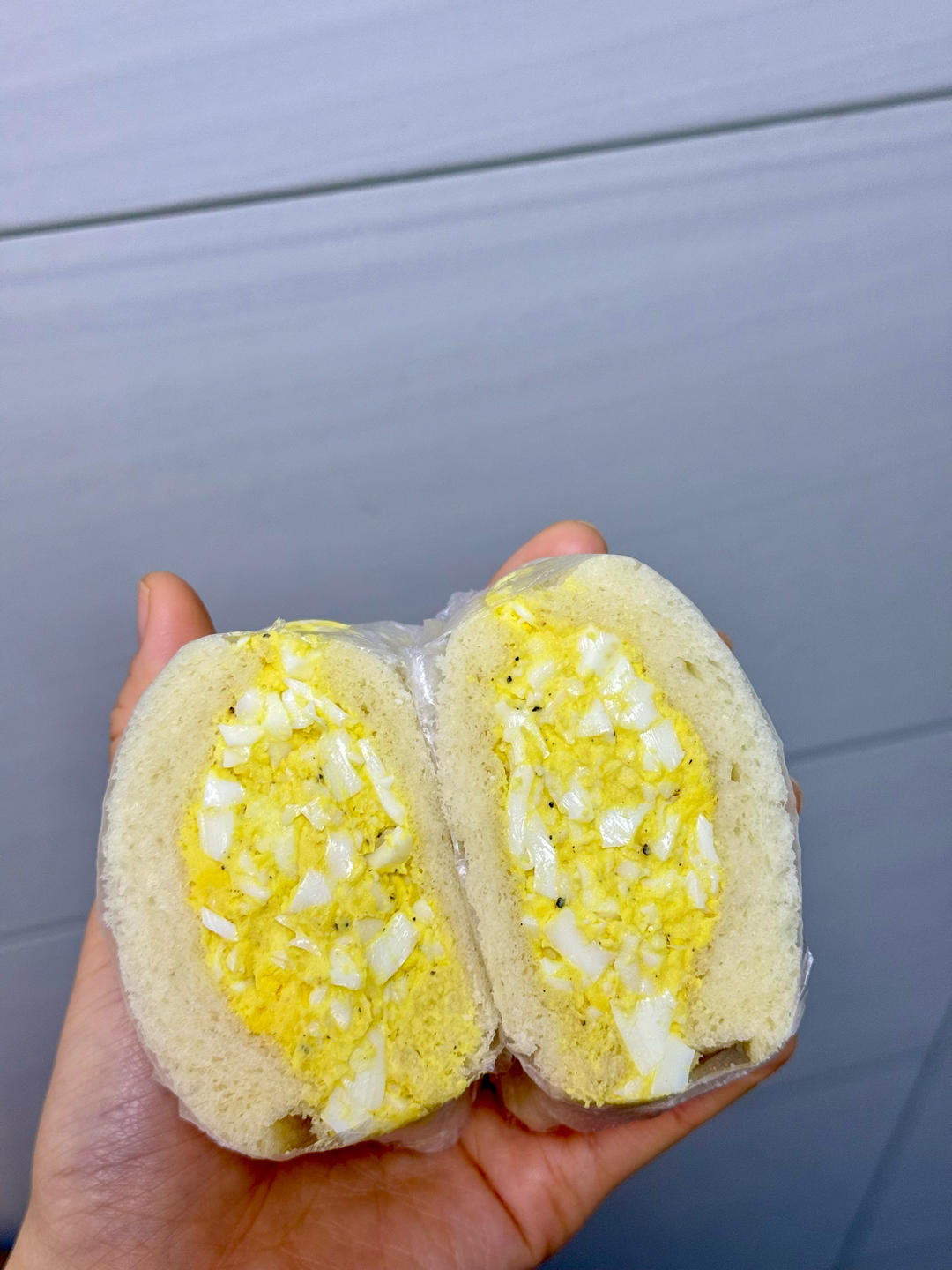 便利店同款❗️蛋黄酱三明治🥪❗️好吃哭～
