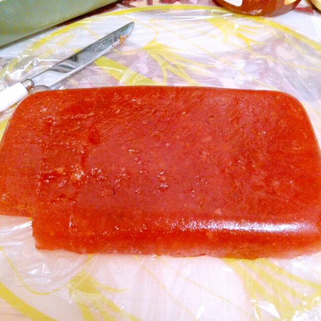 山楂果酱山楂糕