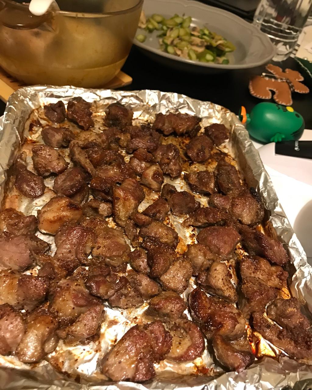 烤箱烤羊肉（空气炸锅同）