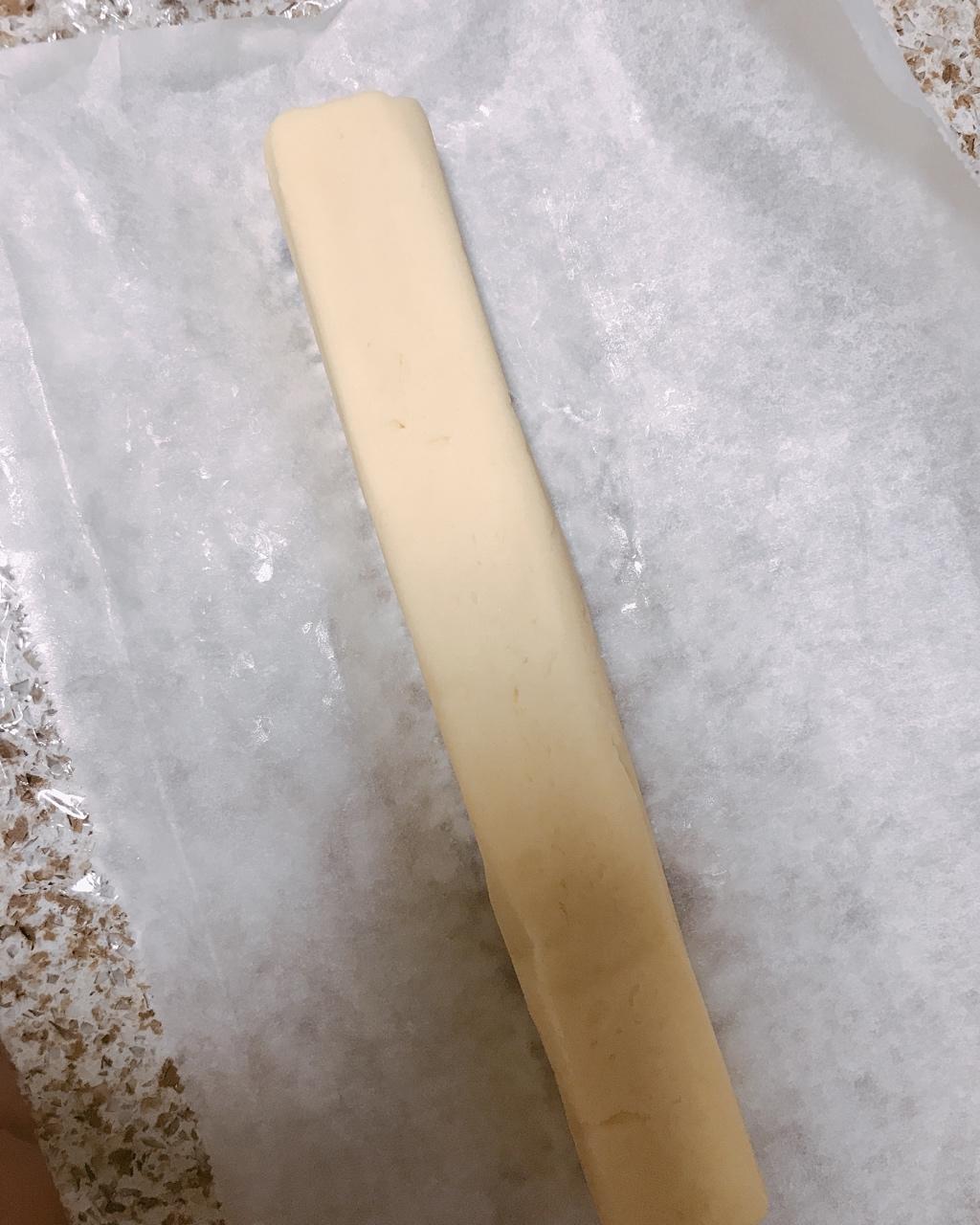 极简风炼奶小饼干