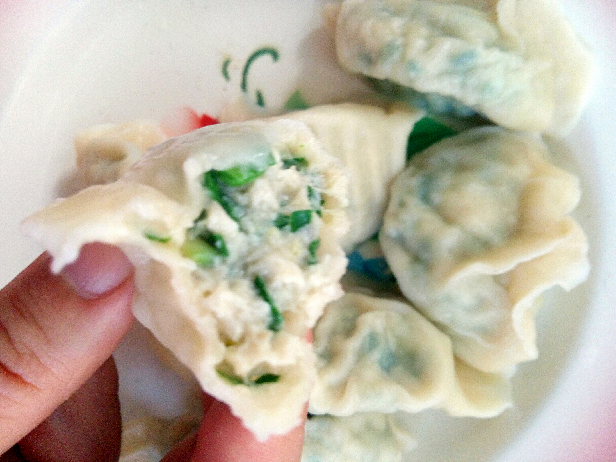 胶东鲅鱼饺子的做法