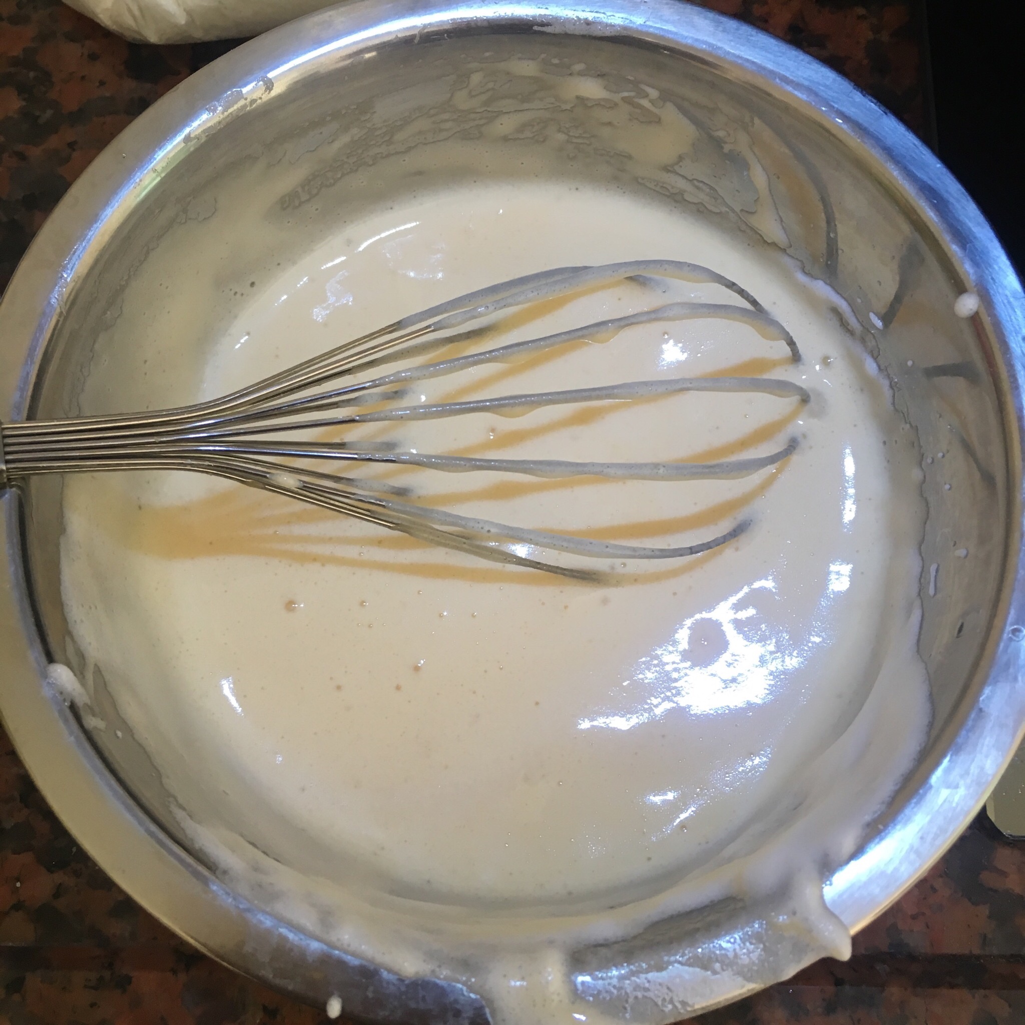 奶盖爆浆蛋糕（无奶油版简单）的做法 步骤9