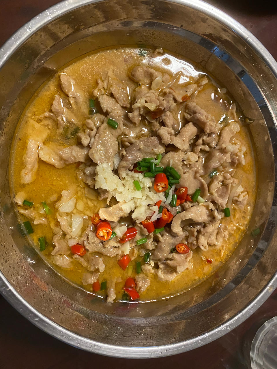 水煮肉片（肯定不翻车）