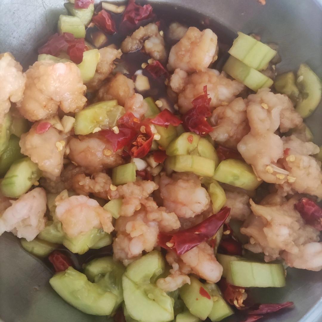 减脂餐l黄瓜凉拌虾滑🍤