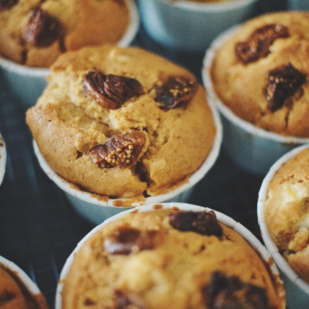 方小小小小小小做的海盐焦糖乳酪muffin