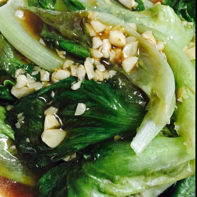 蚝油生菜