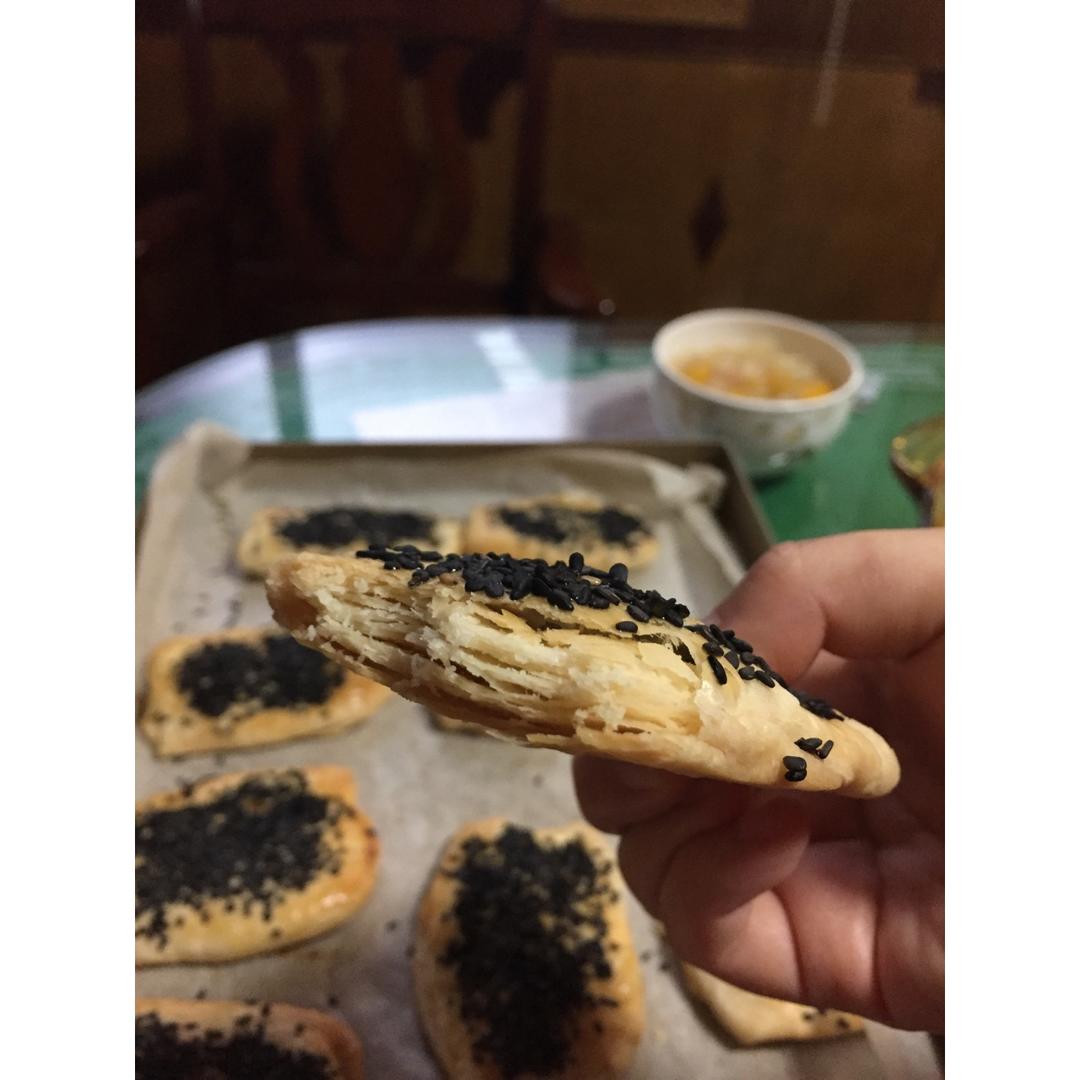 芝麻小烧饼