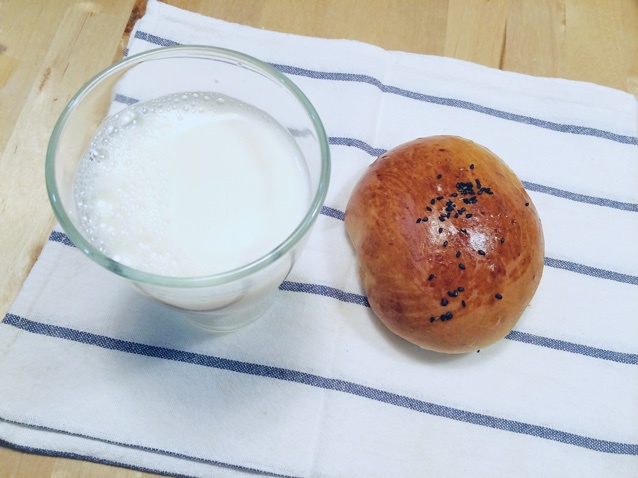 红豆面包