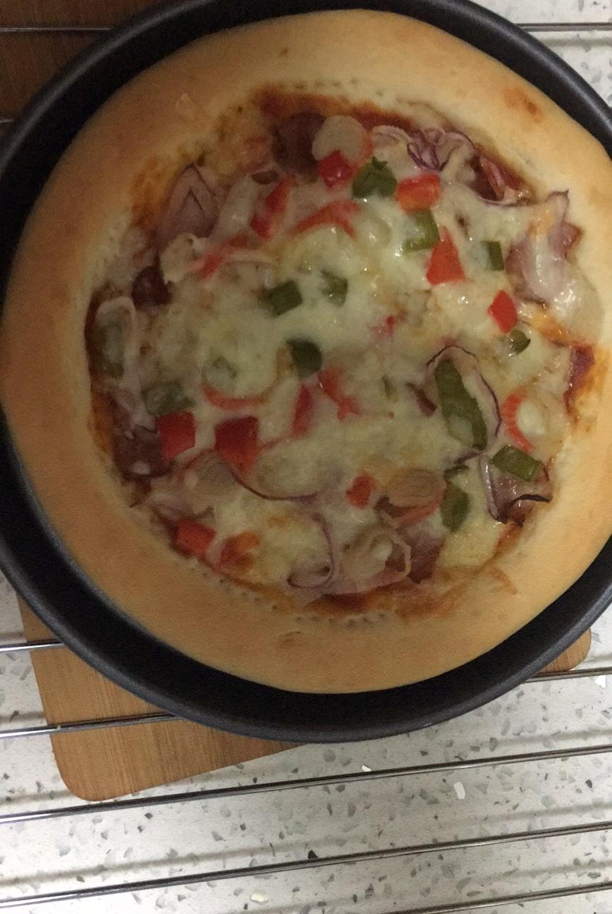 8寸纯手工什锦披萨