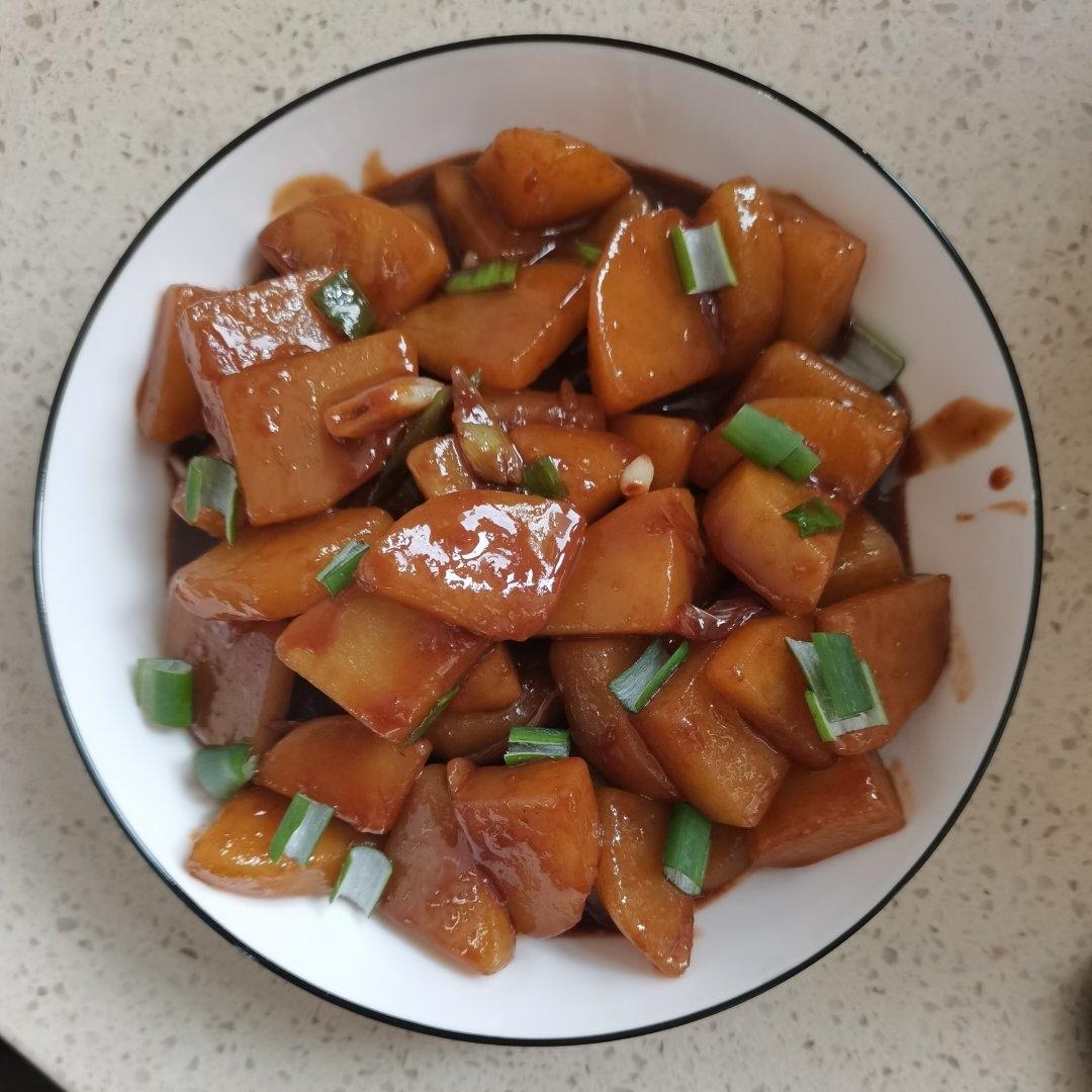 土豆🥔的灵魂吃法，烧土豆，孩子的最爱❤️