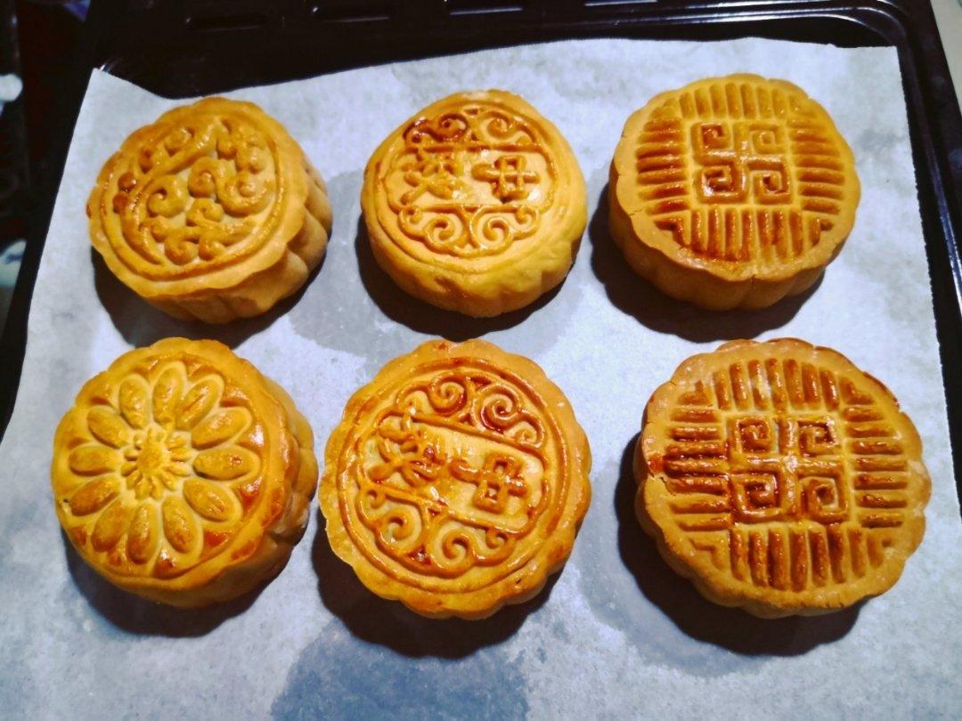 五仁月饼