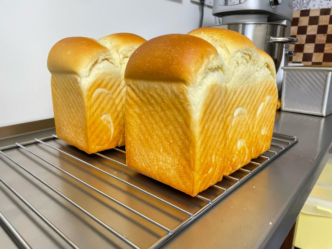 全蛋版本的直接法北海道吐司