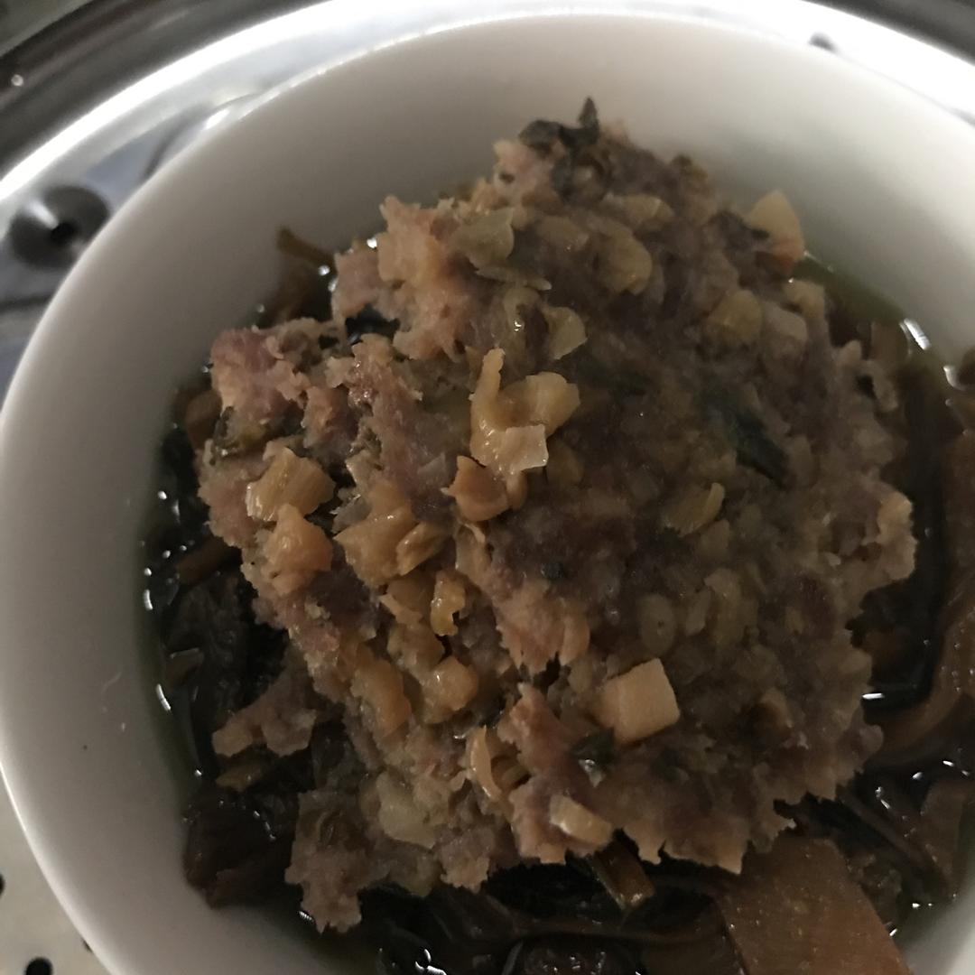 梅菜肉饼