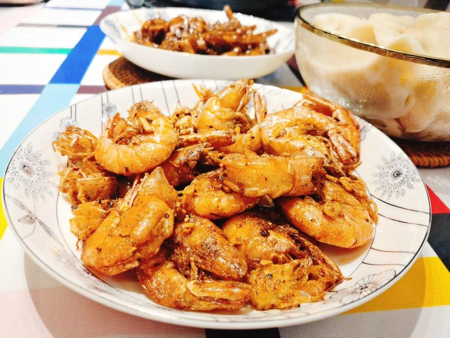 椒盐虾（超酥香）
