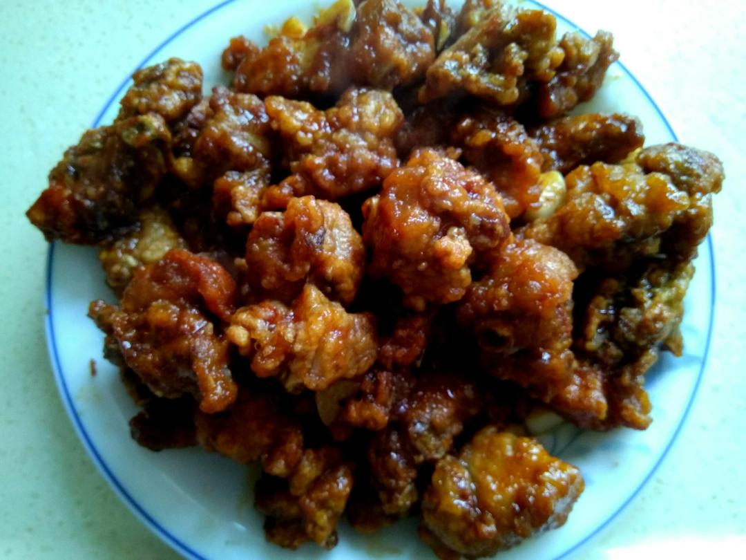红烧排骨