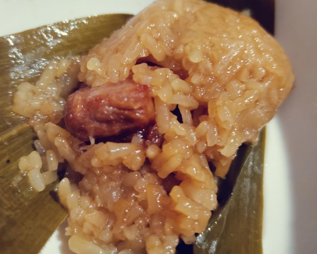 蛋黄鲜肉粽
