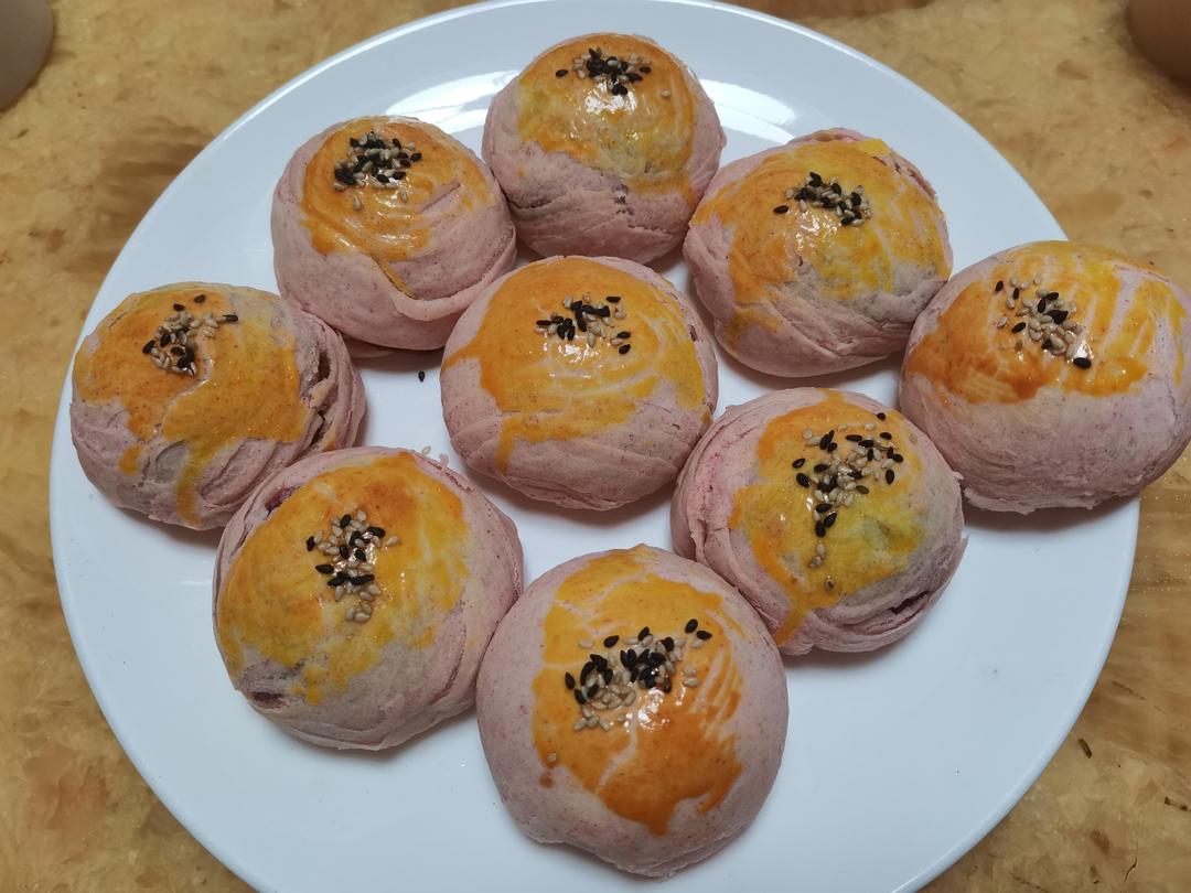 蛋黄酥（大包酥版）