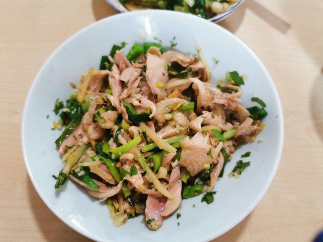 家庭版的手撕鸡