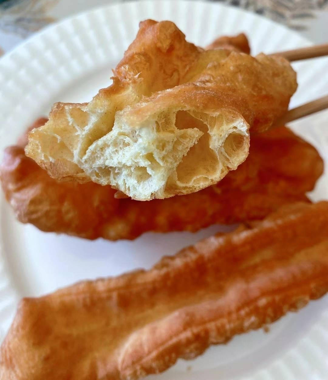 上海早餐之油条