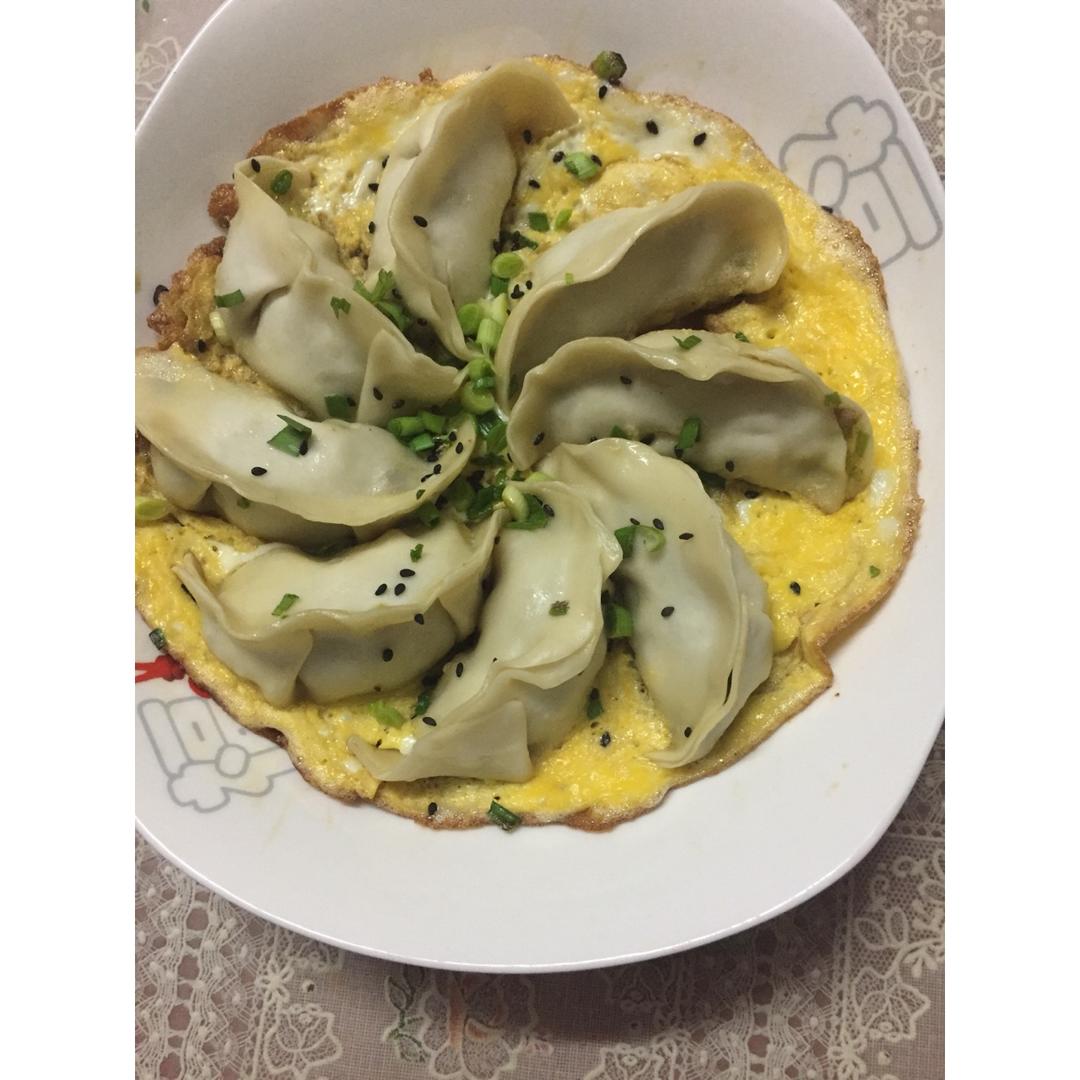 抱蛋煎饺——没有更简单了