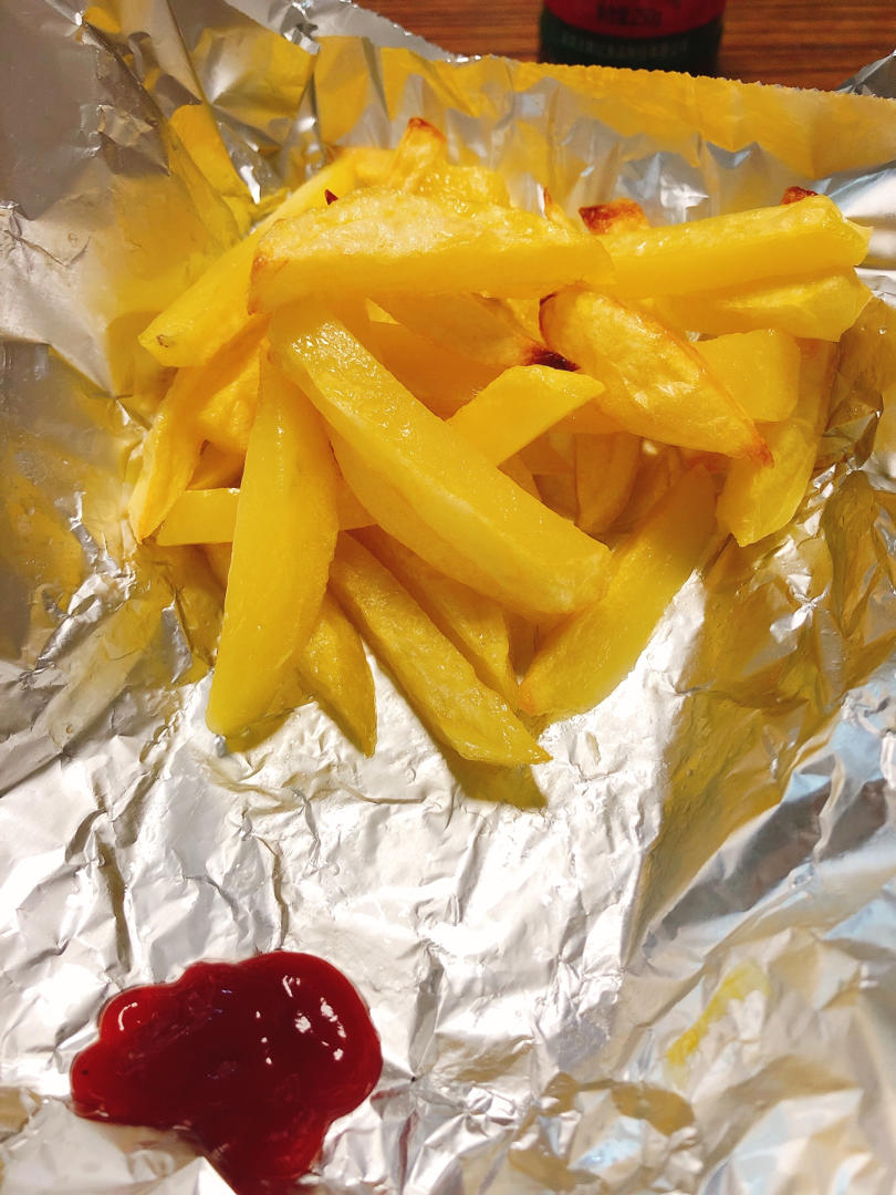烤薯条🍟土豆条(烤箱版)