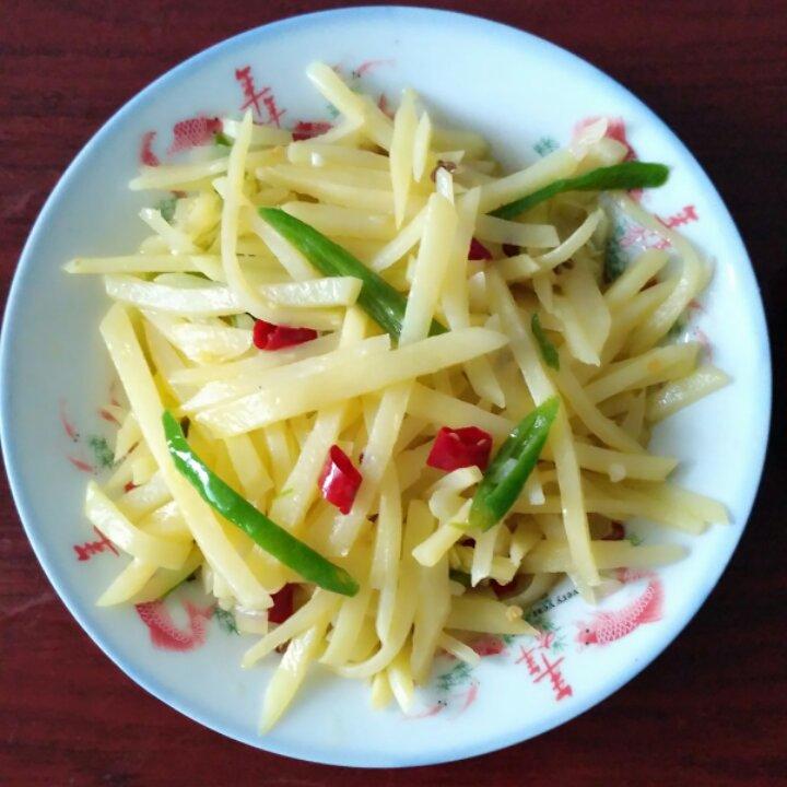 酸辣土豆丝
