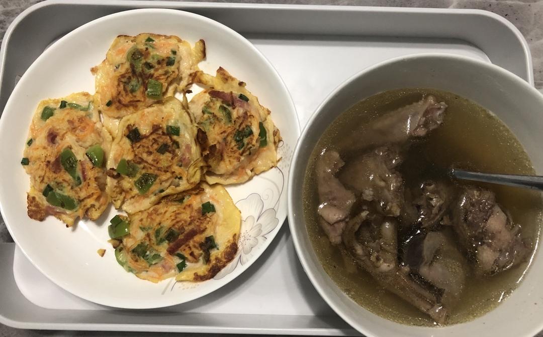 省时早餐土豆丝饼