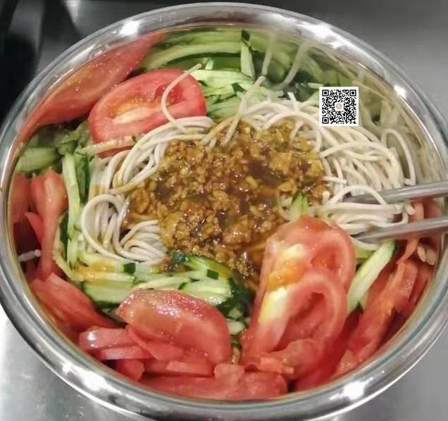 懒人免煮减脂荞麦面的做法