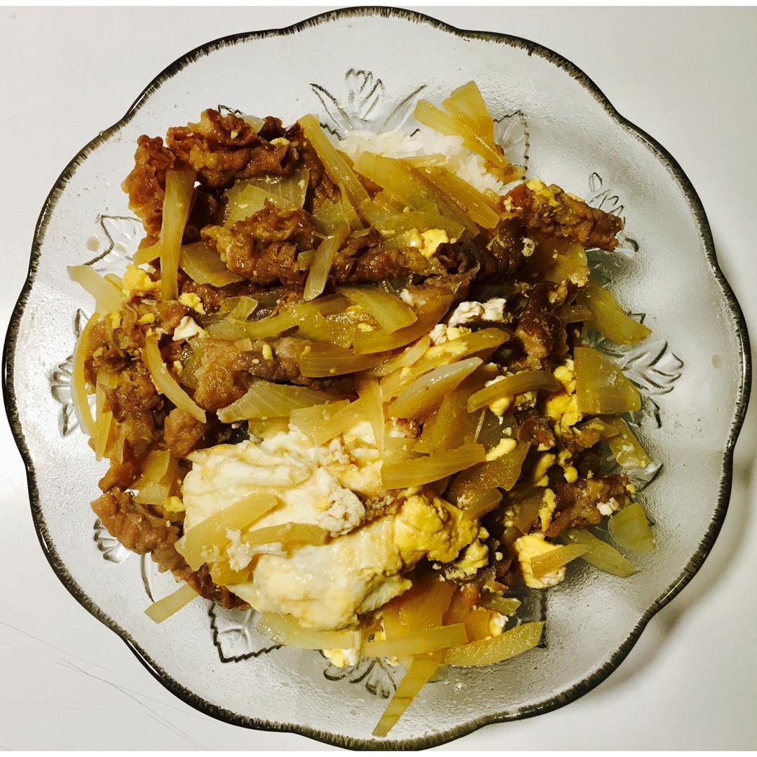 吉野家牛肉饭（牛丼）