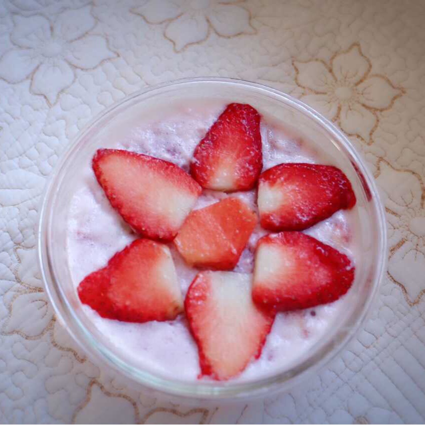 棉花糖牛奶布丁