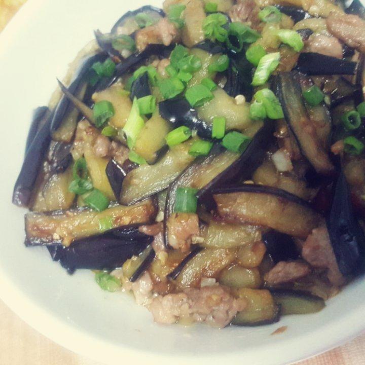 肉末茄子煲