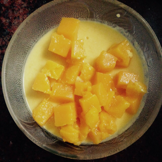 芒果布丁