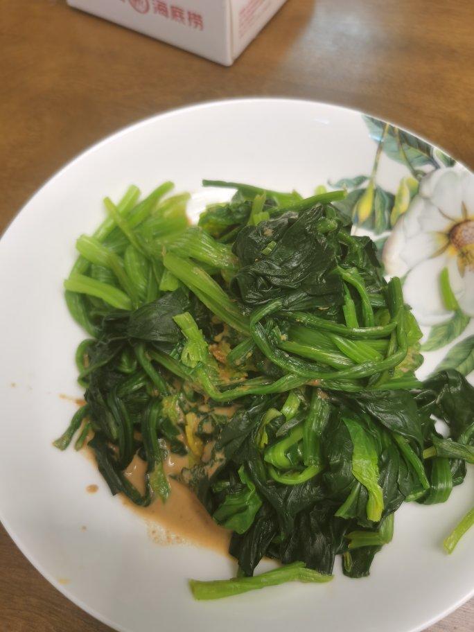 麻酱菠菜