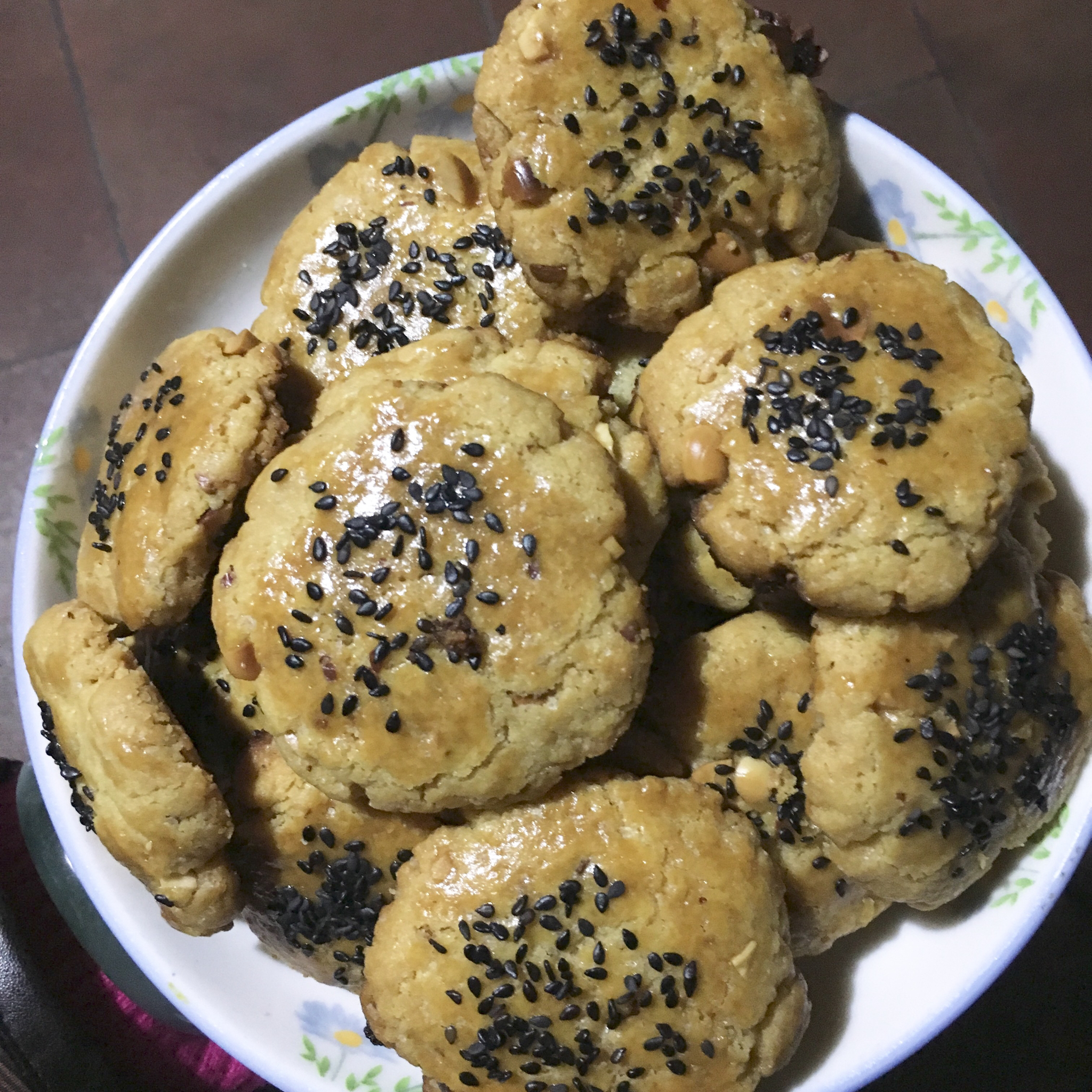 酥到不得了的桃酥