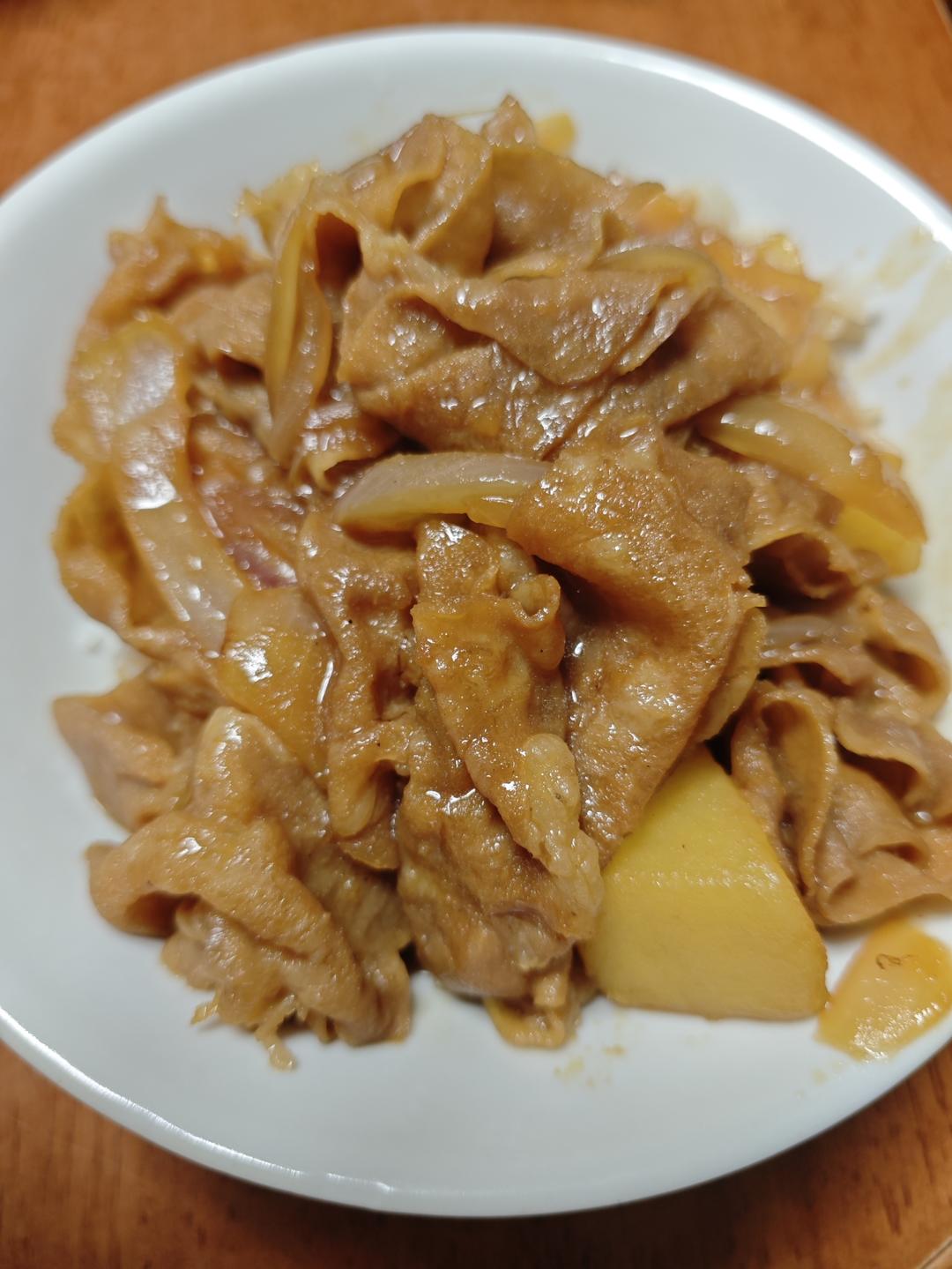 超下饭土豆洋葱肥牛