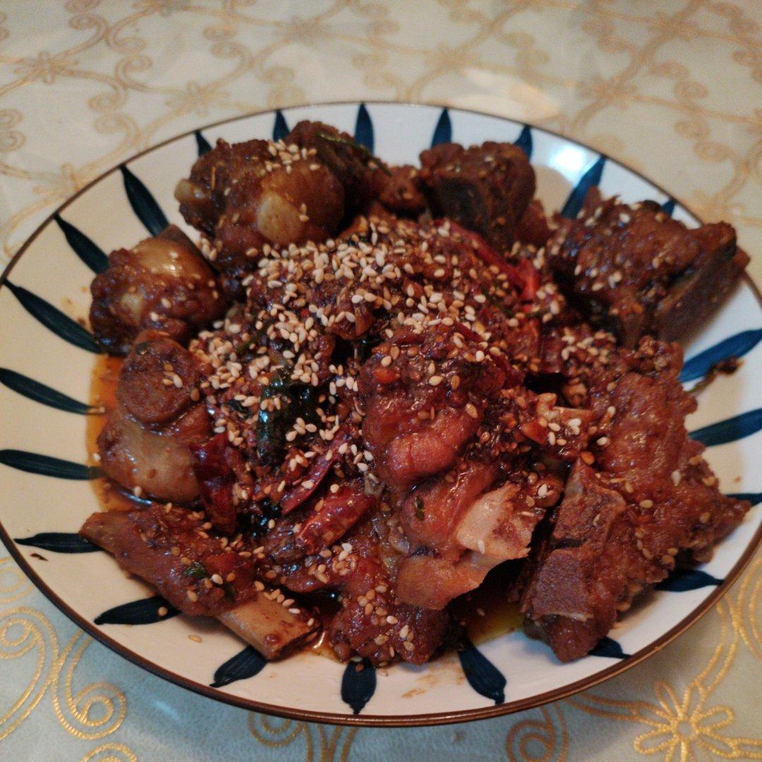 蒜香排骨