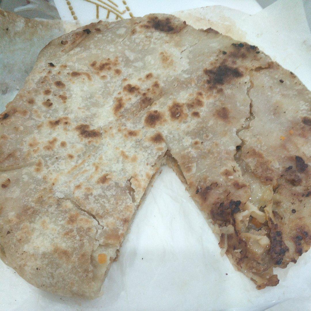 超好吃的老北京千层肉饼