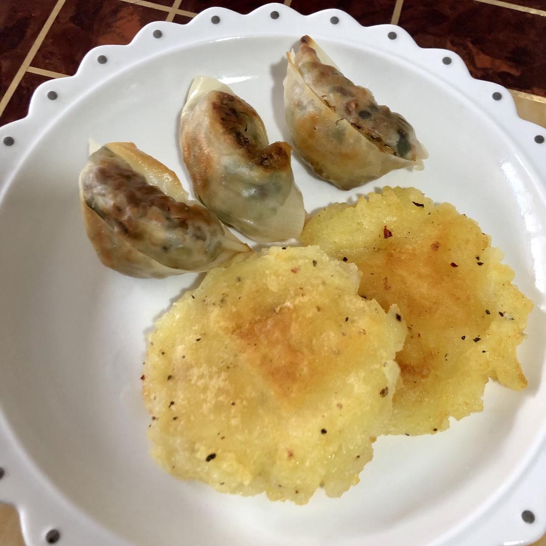 土豆饼🥔的做法