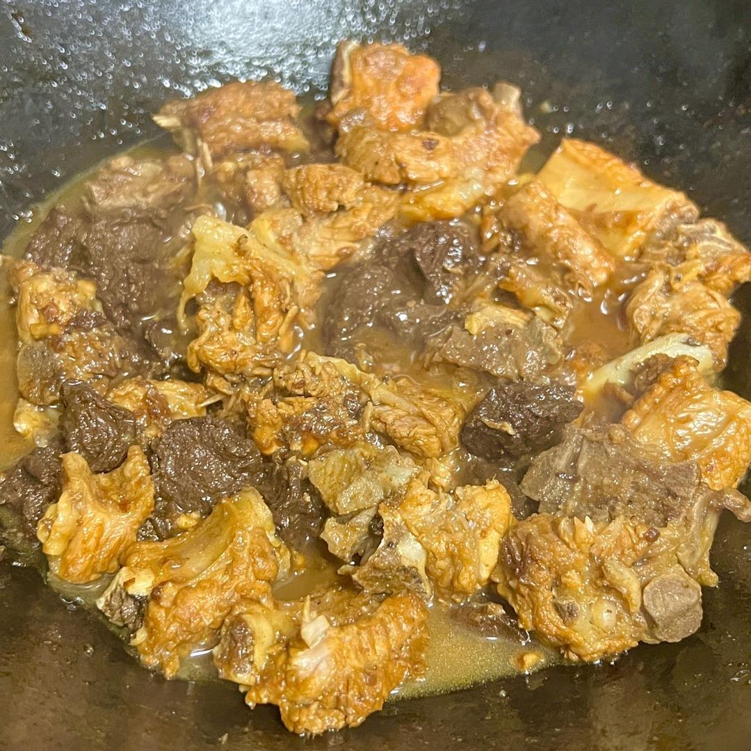 话梅排骨
