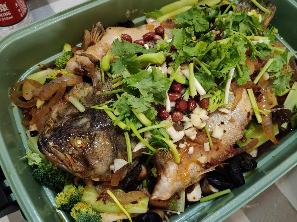 每周都想吃的烤鱼的做法