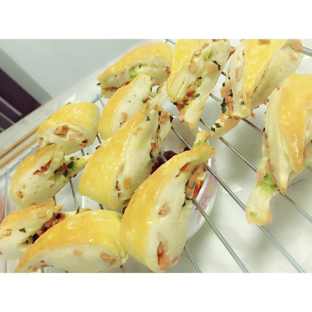 酵母版咸香司康