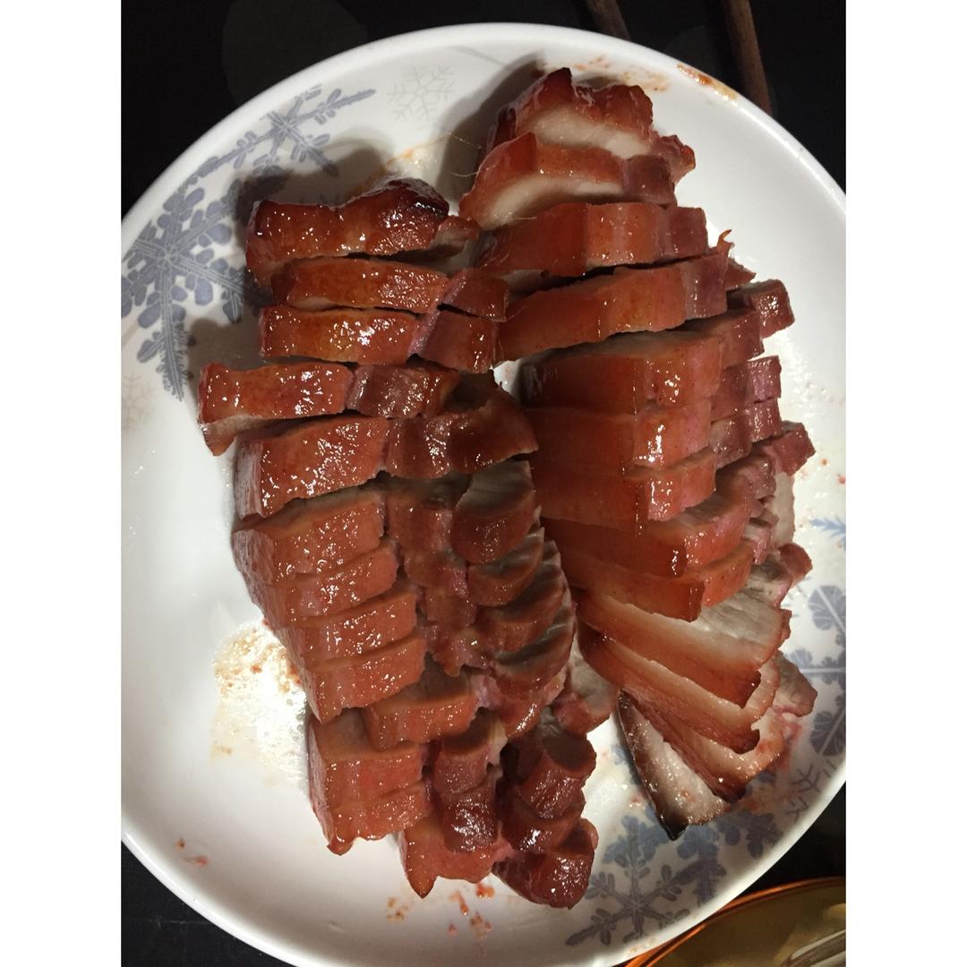 蜜汁烤叉烧