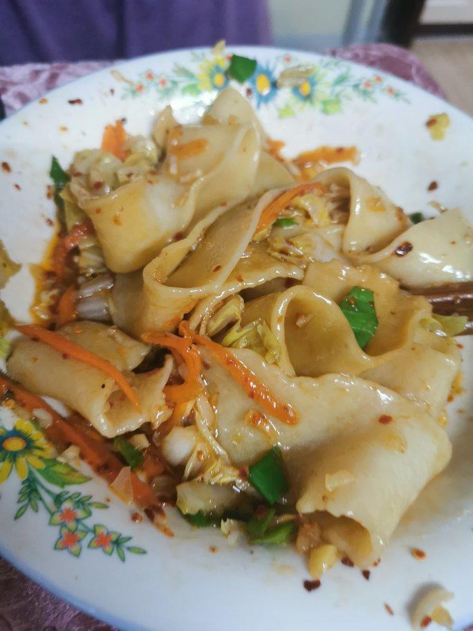 油泼面