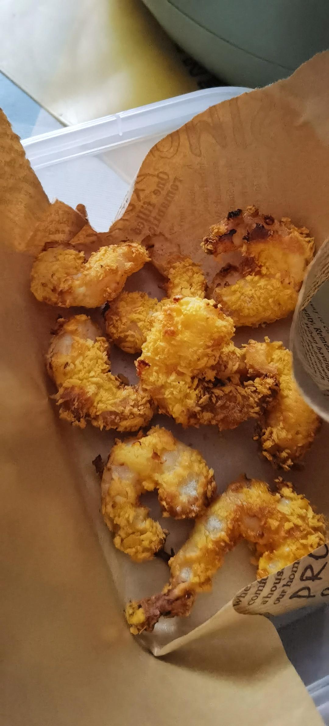 空气炸锅版🍤炸虾仁